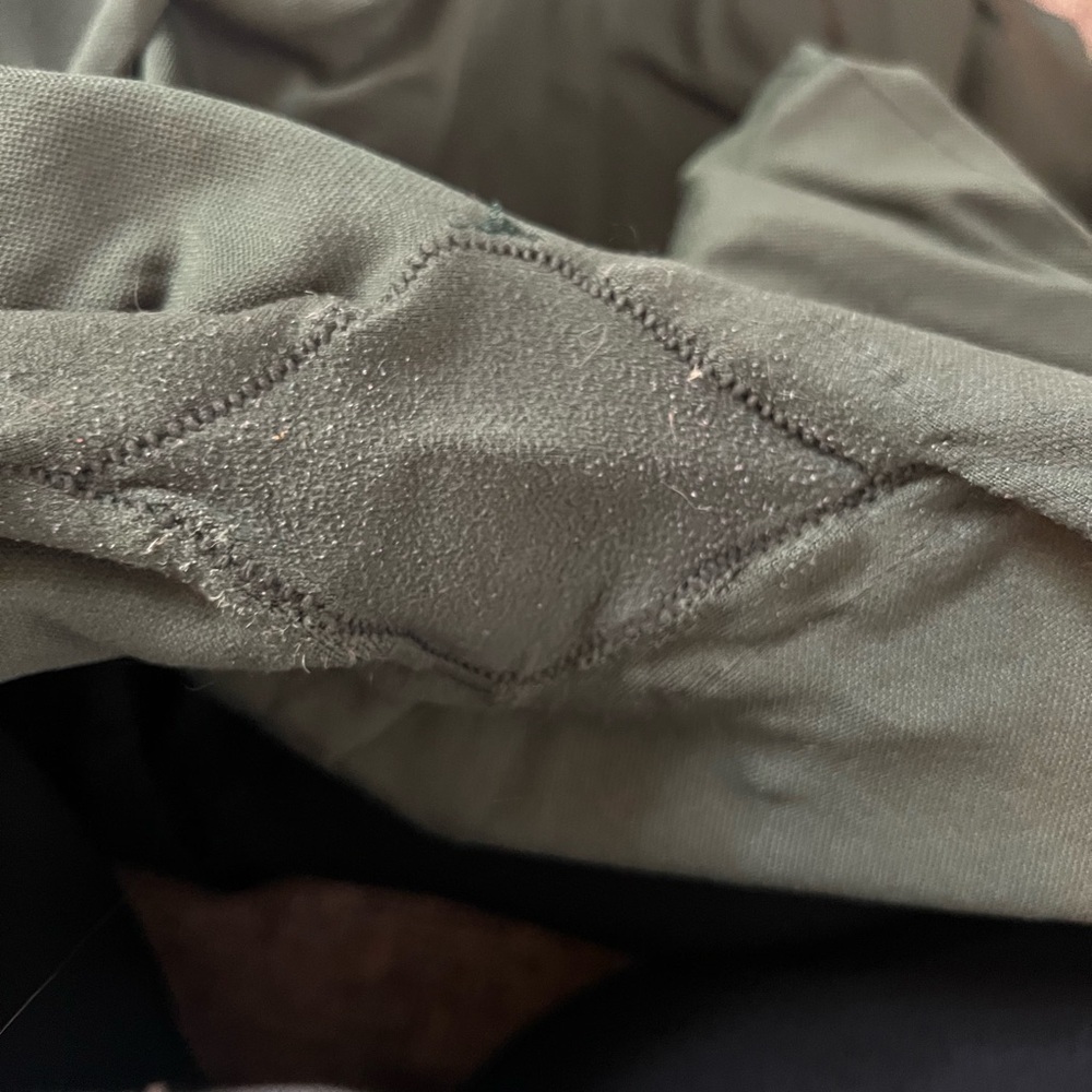 BLANQI Olive Green Maternity Leggings - Picture 11 of 11